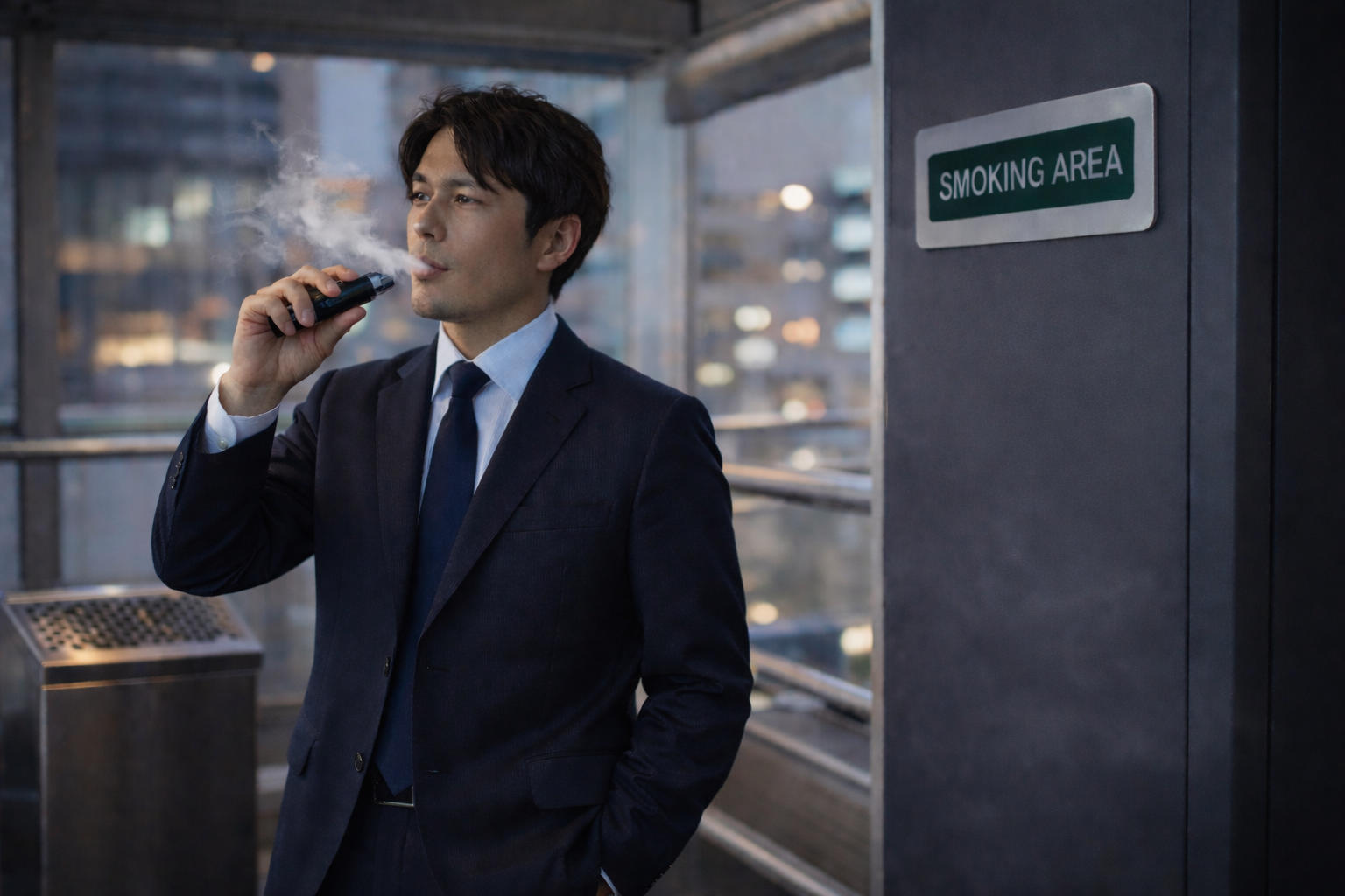 禁煙中に吸いたくなったら